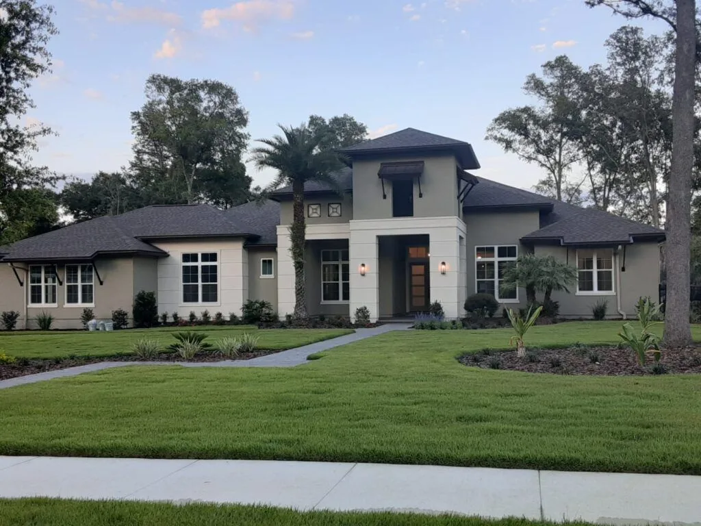 Clean exterior ready for paint in Gainesville, FL
