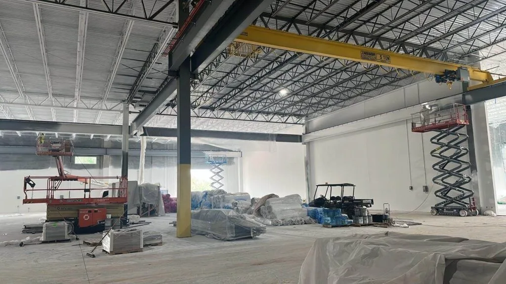 Warehouse interior coatings in Gainesville, FL