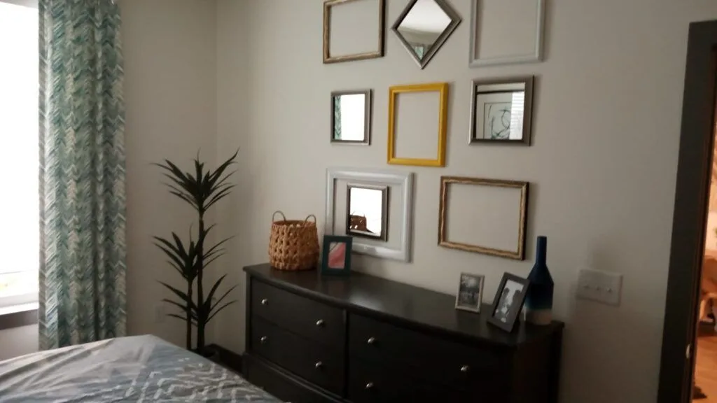 Interior accent wall painting in Gainesville, FL